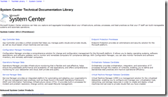 Technet Library - SC